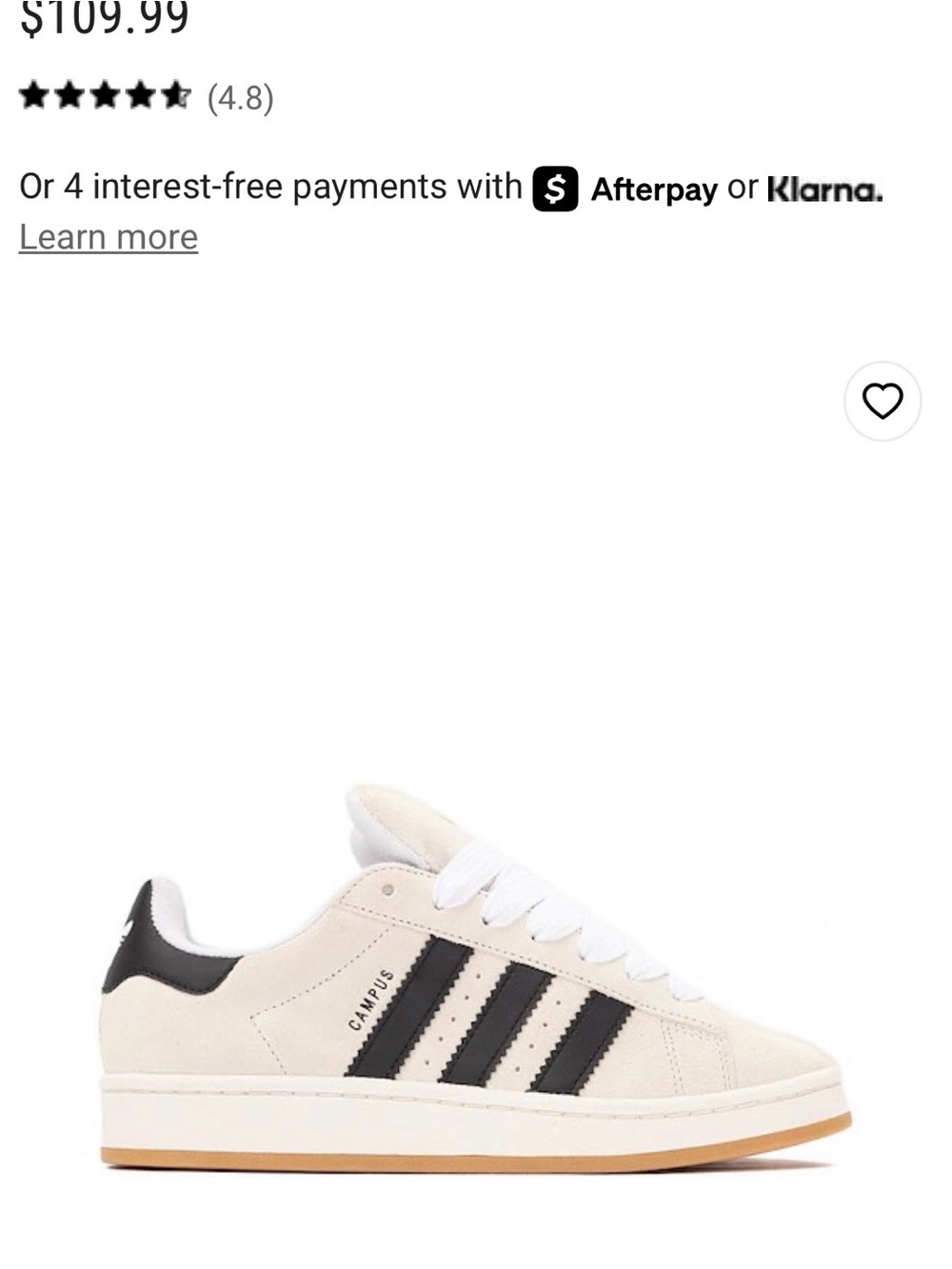 Adidas Light Tan Suede Sneakers